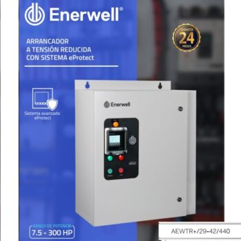 Arrancador a tensión reducida Enerwell 20-30 HP