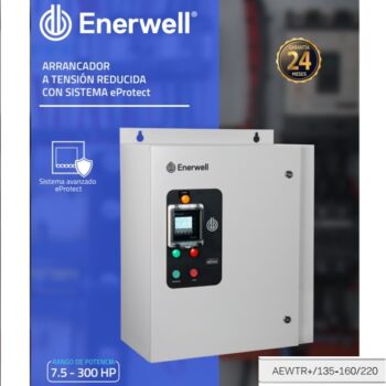 Arrancador a tensión reducida 50-60 HP Enerwell