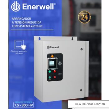 AEWTR+/100-135/440 Arrancador a tensión reducida