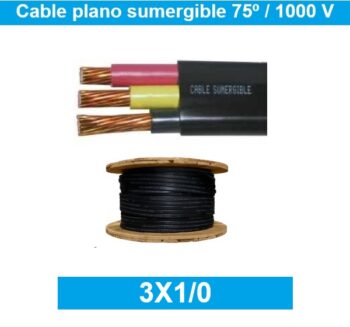 Cable sumergible 3x1/0 1000 V