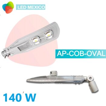 Lámpara LED 140W para alumbrado público