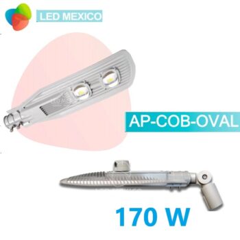 Lámpara LED 170W para alumbrado público