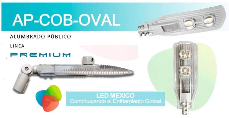 Lámparas LED para alumbrado publico Led México