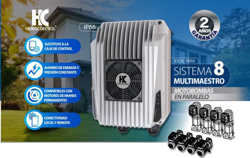 Variador de Frecuencia HC M DRIVE 2 M10T5