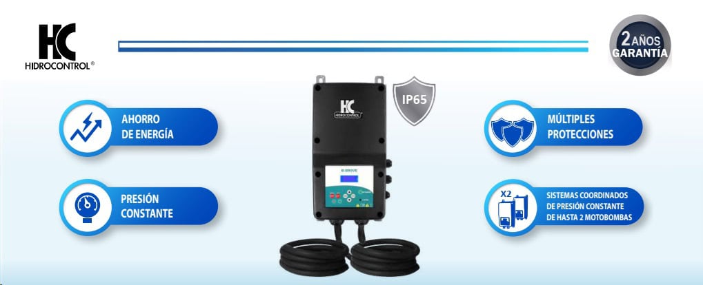 Variadores de Frecuencia Hidrocontrol B DRIVE