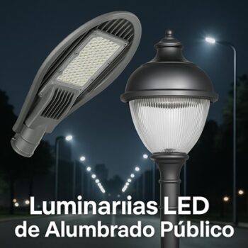 Luminarias para Alumbrado Público