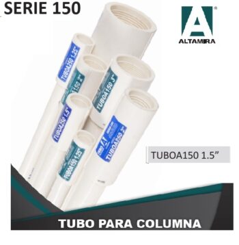 Tubo para Bomba Sumergible Altamira de 1.5"