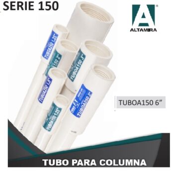 Tubo para Bomba Sumergible Altamira de 6"