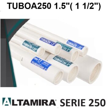TUBOA250 1.5 para bomba sumergible Altamira de 1 1/2