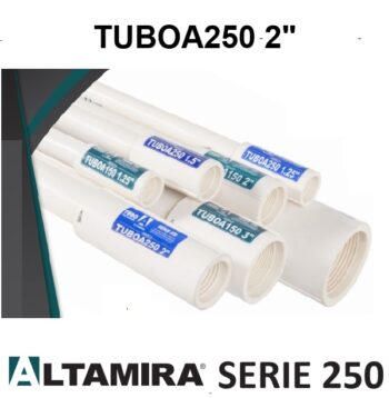 Tubo para Bomba Sumergible Altamira 2 pulgadas Serie 250