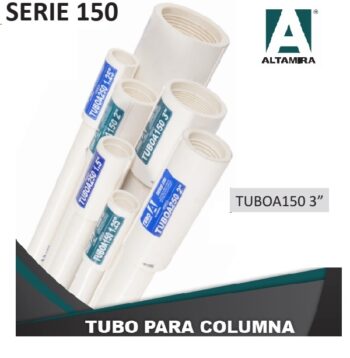 Tubo para Bomba Sumergible Altamira de 3 PVC