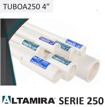 Tubo para Bomba Sumergible Altamira 4 pulgadas Serie 250